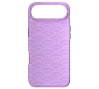 Carcasa para iPhone Air Purple Lavender Scales Armor Arches Geometric Pattern