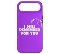 Carcasa para iPhone Air Purple Memory: Supporting Alzheimer's Awareness