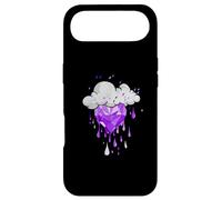 Carcasa para iPhone Air Purple Storms Can't Dim My Shine Gráfico Púrpura