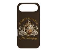 Carcasa para iPhone Air Purrfectly Royal Meowjesty Retrato de Gato rococó Barroco Divertido