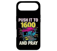 Carcasa para iPhone Air Push It To 1600 and Pray Analog Film Photography Camera