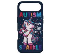 Carcasa para iPhone Air Puzzle Autism Can't Dim My Sparkle Unicorn Puzzle Concienciación sobre el Autismo
