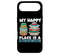 Carcasa para iPhone Air Pyrex Vintage Utensilios de Cocina patrón coleccionista Cuencos de Cocina