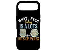 Carcasa para iPhone Air Pyrex Vintage Utensilios de Cocina patrón coleccionista Cuencos de Cocina