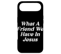 Carcasa para iPhone Air Qué Amigo Tenemos En Jesús La Adoración Religiosa Cristiana