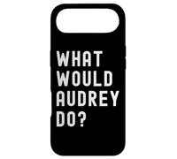 Carcasa para iPhone Air ¿Qué haría Audrey?