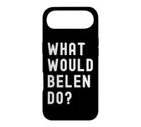 Carcasa para iPhone Air ¿Qué haría Belen?
