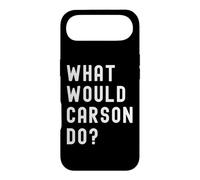 Carcasa para iPhone Air ¿Qué haría Carson?