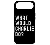 Carcasa para iPhone Air ¿Qué haría Charlie?