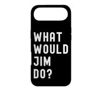 Carcasa para iPhone Air ¿Qué haría Jim?