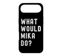 Carcasa para iPhone Air ¿Qué haría Mika?