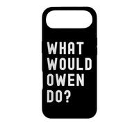 Carcasa para iPhone Air ¿Qué haría Owen?