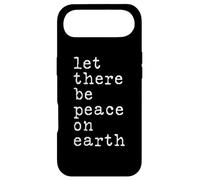 Carcasa para iPhone Air Que Haya Paz en la Tierra No a la Guerra Detengan guerras