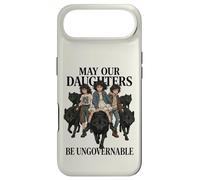 Carcasa para iPhone Air Que Nuestras Hijas Sean Mujeres Lobo Feministas