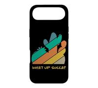 Carcasa para iPhone Air ¿Qué Pasa con Succa? Jardinero de Cactus para Amantes de Las Plantas suculentas