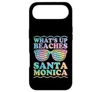 Carcasa para iPhone Air Qué Pasa Playas Santa Mónica California