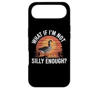 Carcasa para iPhone Air ¿Qué Pasa si no Soy lo Suficientemente Tonto Goose Duck Meme