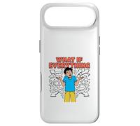 Carcasa para iPhone Air ¿Qué Pasa si Todo Pensando Demasiado en el diseño de Preguntas mentales