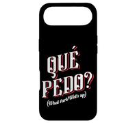 Carcasa para iPhone Air Que Pedo wey, Badass Mexicans Slang, Spanish Words Mexico