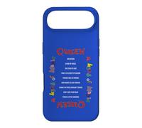 Carcasa para iPhone Air Queen A Kind of Magic Lista De Pistas