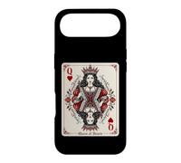 Carcasa para iPhone Air Queen King of Hearts Valentines V-Day Couple Matching Funny