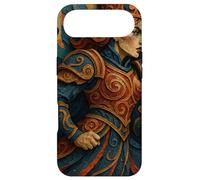 Carcasa para iPhone Air Queen of Club Warrior Armor Medieval Fantasy Lucky Poker