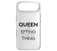 Carcasa para iPhone Air Queen of Effing Everything (Declaración de Poder de Las Mujeres Divertidas)