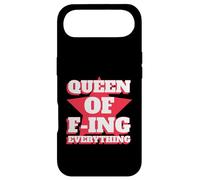 Carcasa para iPhone Air Queen of F-ing Everything (Declaración Divertida y Orgullosa de los Rebeldes)
