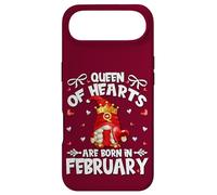 Carcasa para iPhone Air Queen of Hearts Born In February Poker Legend Birthday GNOME
