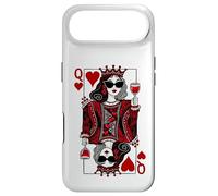 Carcasa para iPhone Air Queen of Hearts Wine Lover Womens Ladys