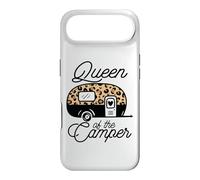 Carcasa para iPhone Air Queen of The Camper - Viajero de Camping a Juego para Mujer