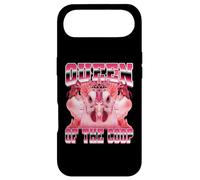 Carcasa para iPhone Air Queen of The Coop Chicken Farmer Farming al Estilo Pirata de los 90