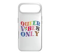 Carcasa para iPhone Air Queer Vibes Only Gay Pride Month LGBTQ Rainbow Pride Lesbian