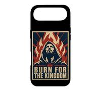 Carcasa para iPhone Air Quemar por el Reino Renacimiento Cristiano del Fuego