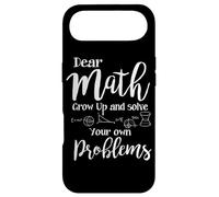 Carcasa para iPhone Air Querido Matemáticas Crecer y Resolver Sus Propios Problemas Álgebra Nota