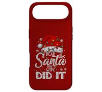 Carcasa para iPhone Air Querido Papá Noel, mi Esposa lo Hizo en Navidad, a Juego con la Familia