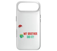 Carcasa para iPhone Air Querido Santa, Disfraz de Navidad de mi Hermano lo Hizo Divertido para Hermanos