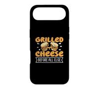 Carcasa para iPhone Air Queso a la Parrilla Antes Que Nada Amantes Divertidos del sándwich de Queso