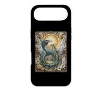 Carcasa para iPhone Air Quetzalcóatl Dios Azteca Mitología Myan Inca Christian Floral