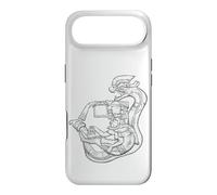 Carcasa para iPhone Air Quetzalcoatl. Serpiente Emplumada. Olmeca. Mesoamericano. México