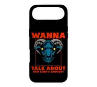Carcasa para iPhone Air ¿Quieres Hablar de Nuestro Señor? Satanic Goat Baphomet