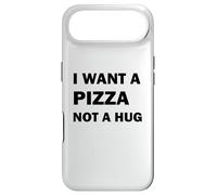 Carcasa para iPhone Air Quiero una Pizza, no un Abrazo