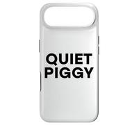 Carcasa para iPhone Air Quiet Piggy Funny President Cita Avión Bad Journalist USA