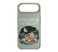 Carcasa para iPhone Air Quietud En La Noche Durmiendo Fox Acogedor Luna Calma Cottagecore