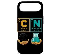 Carcasa para iPhone Air Química Tabla Prediotica Elementos Carbono Nitrógeno Amante