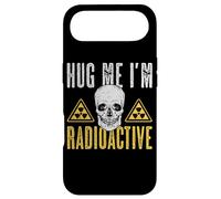 Carcasa para iPhone Air Quimioterapia Soy Soy Sobreviviente de Cáncer Radiactivo