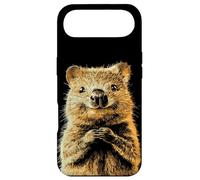 Carcasa para iPhone Air Quokka Be Quokka Happy Sonríe con Quokkas