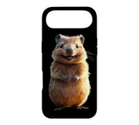 Carcasa para iPhone Air Quokka Be Quokka Happy Sonríe con Quokkas