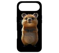 Carcasa para iPhone Air Quokka Be Quokka Happy Sonríe con Quokkas
