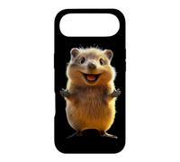 Carcasa para iPhone Air Quokka Be Quokka Happy Sonríe con Quokkas